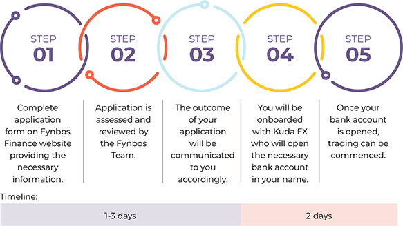 Application Process Steps